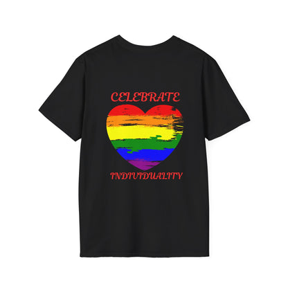 PRIDE Month T-Shirt: Celebrate Individuality