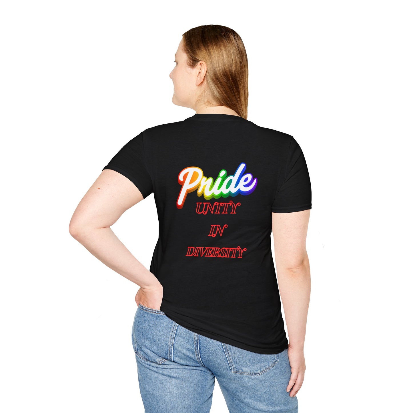 PRIDE Month  T-Shirt: PRIDE Unity In Diversity