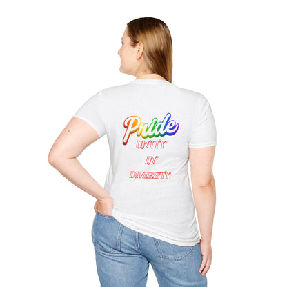 PRIDE Month  T-Shirt: PRIDE Unity In Diversity