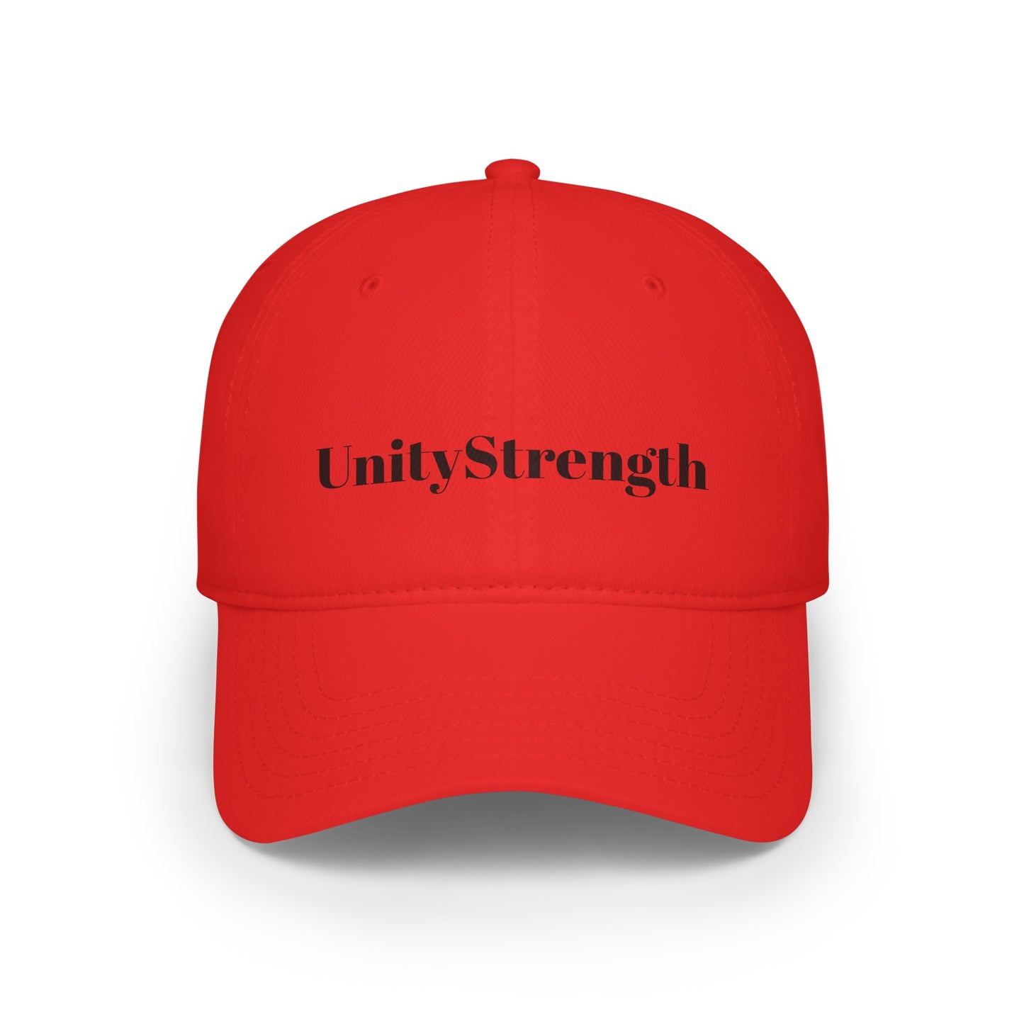 Low Profile Baseball Cap: Social Justice UNITY STRENGTH