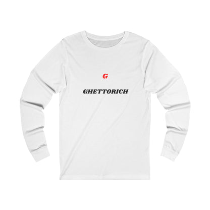 Unisex Jersey Long Sleeve Tee: G Series RICH