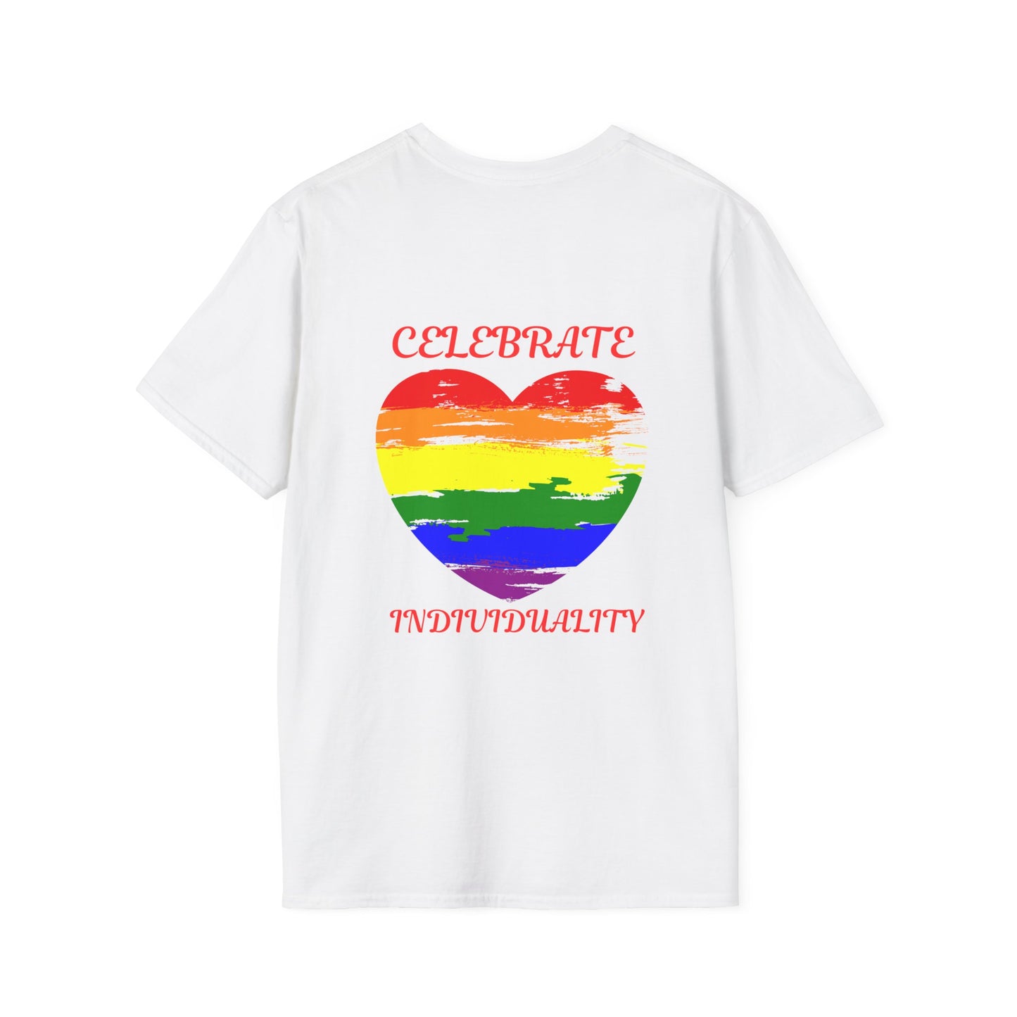 PRIDE Month T-Shirt: Celebrate Individuality