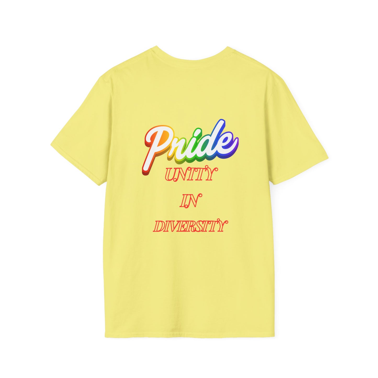 PRIDE Month  T-Shirt: PRIDE Unity In Diversity