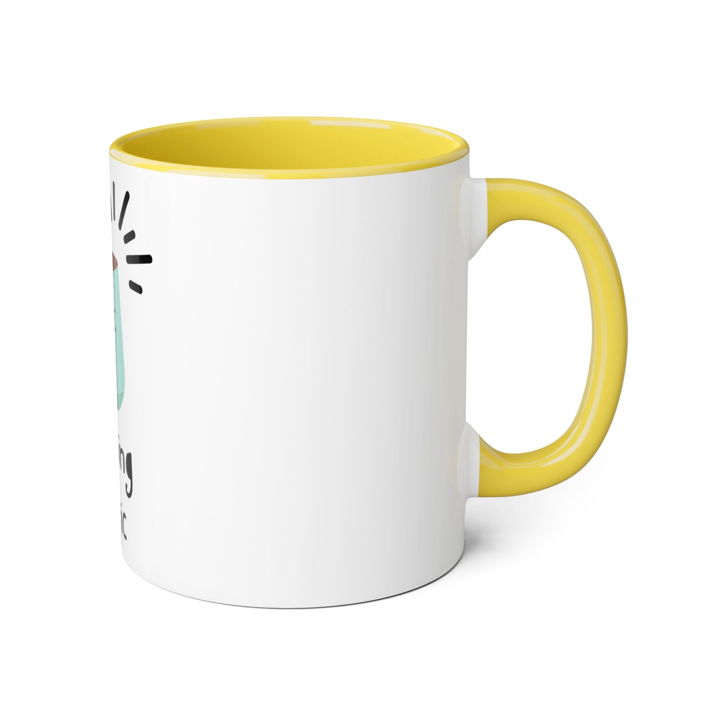 Father's Day Mug, 11oz: Dad's Morning Magic