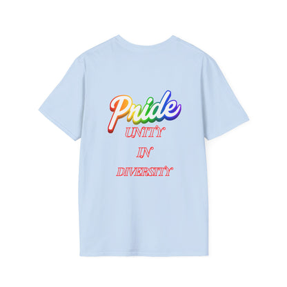 PRIDE Month  T-Shirt: PRIDE Unity In Diversity