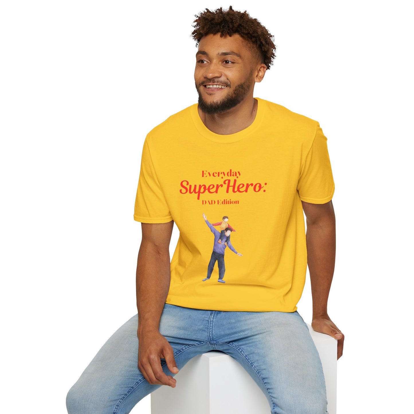 Father's Day T-Shirt: Everyday Superhero: Dad Edition