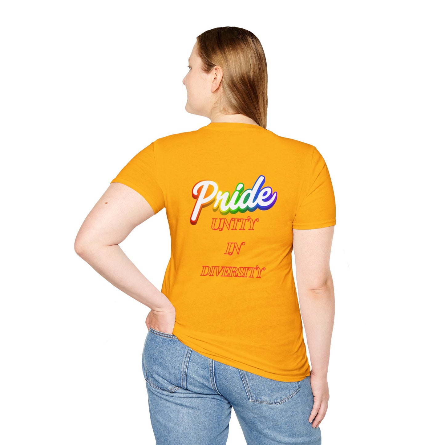 PRIDE Month  T-Shirt: PRIDE Unity In Diversity