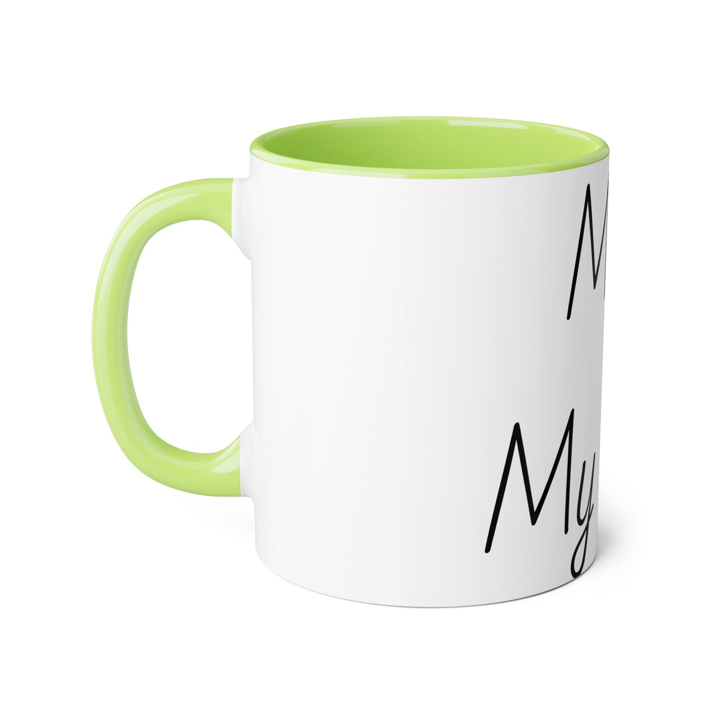 Accent Mugs, 11oz Mom, My Hero