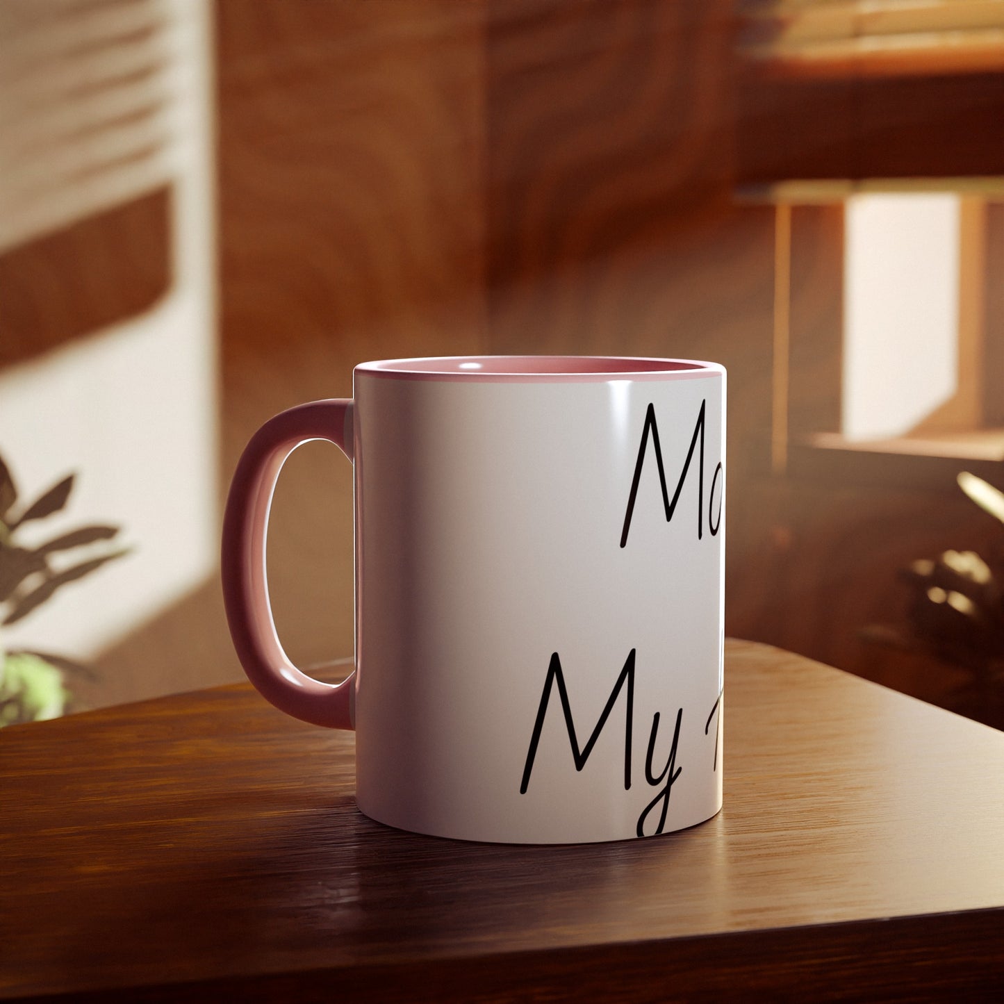 Accent Mugs, 11oz Mom, My Hero