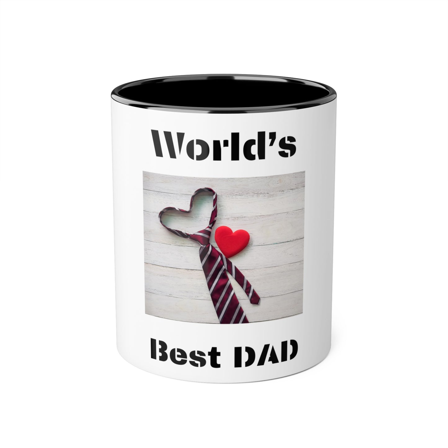 Father's Day Mug, 11oz: World's Best DAD