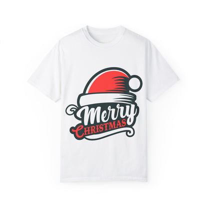 Santa Hat Holiday Vibes Tee