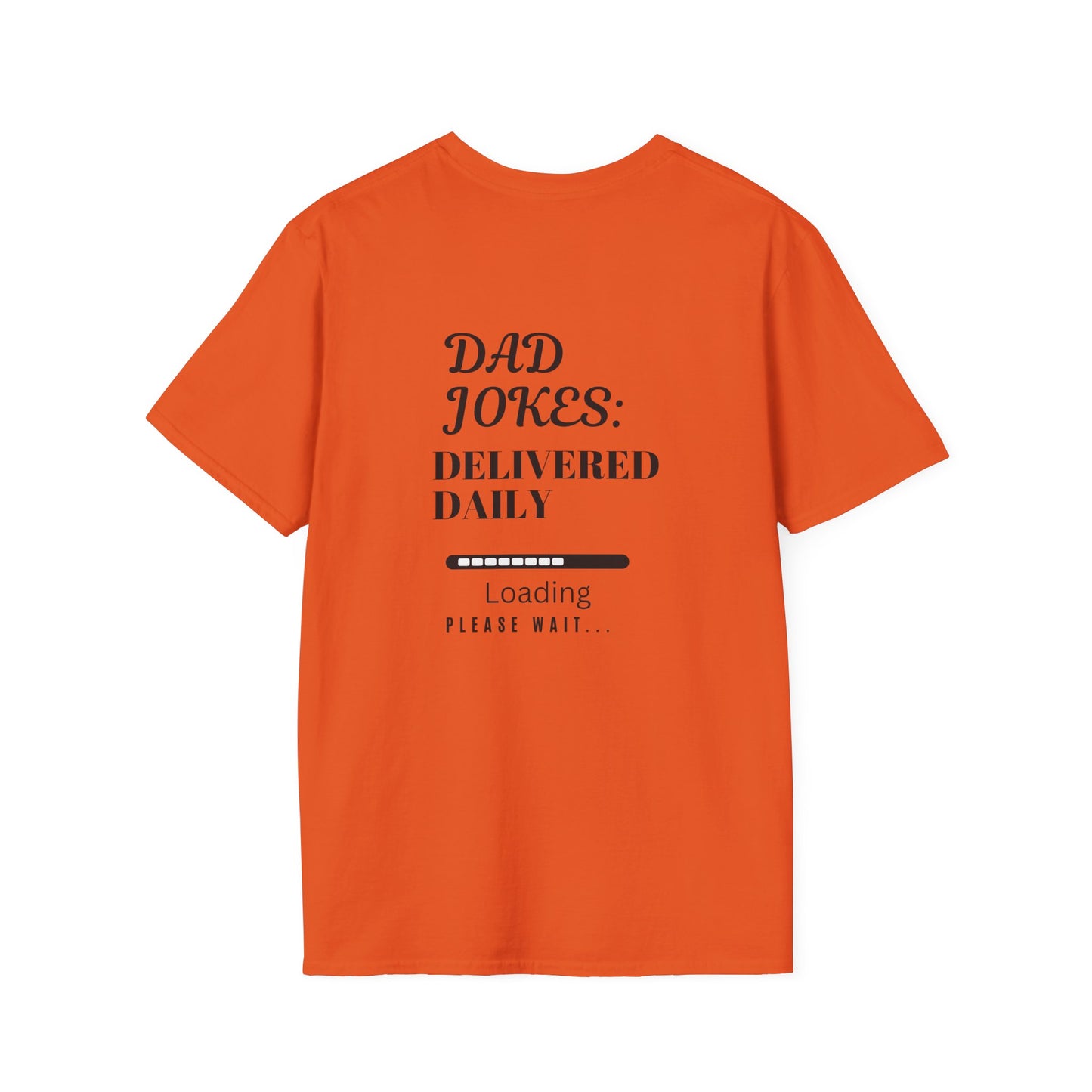 Father's Day T-Shirt: Dad Jokes: Delivered Daily