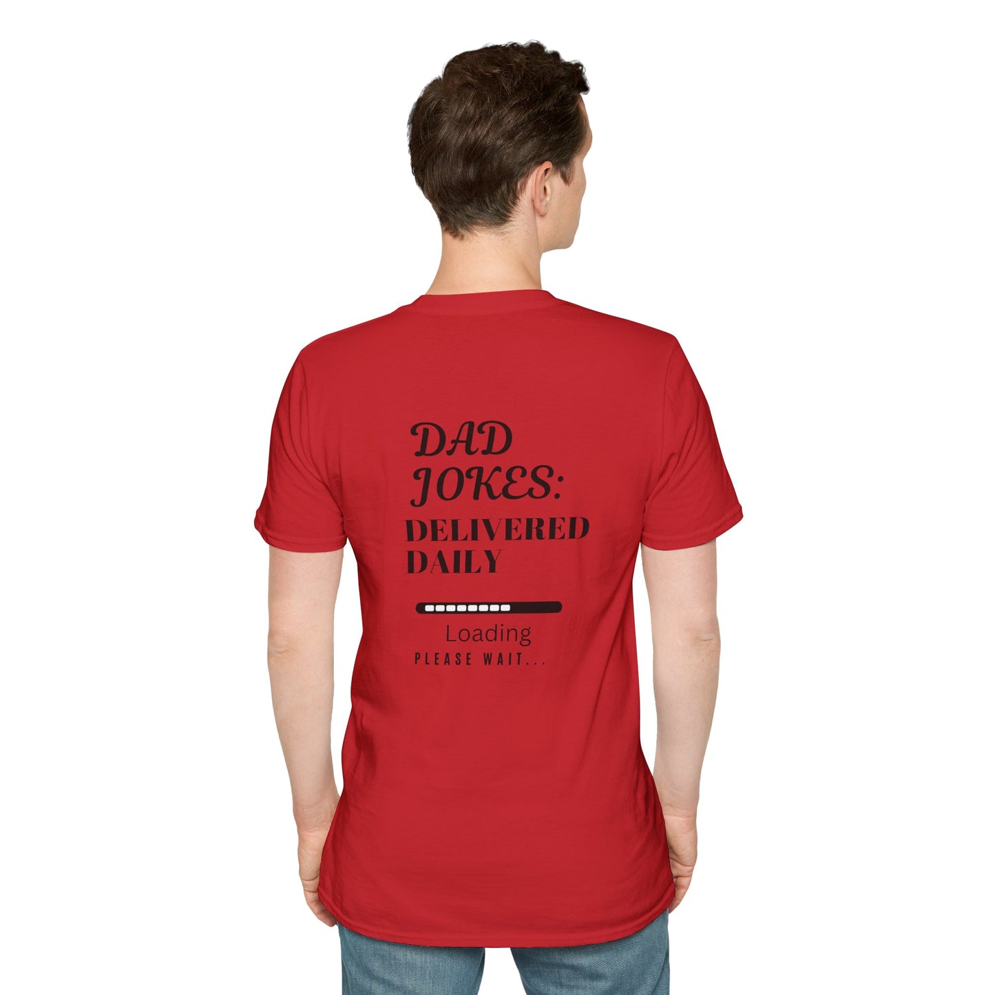 Father's Day T-Shirt: Dad Jokes: Delivered Daily