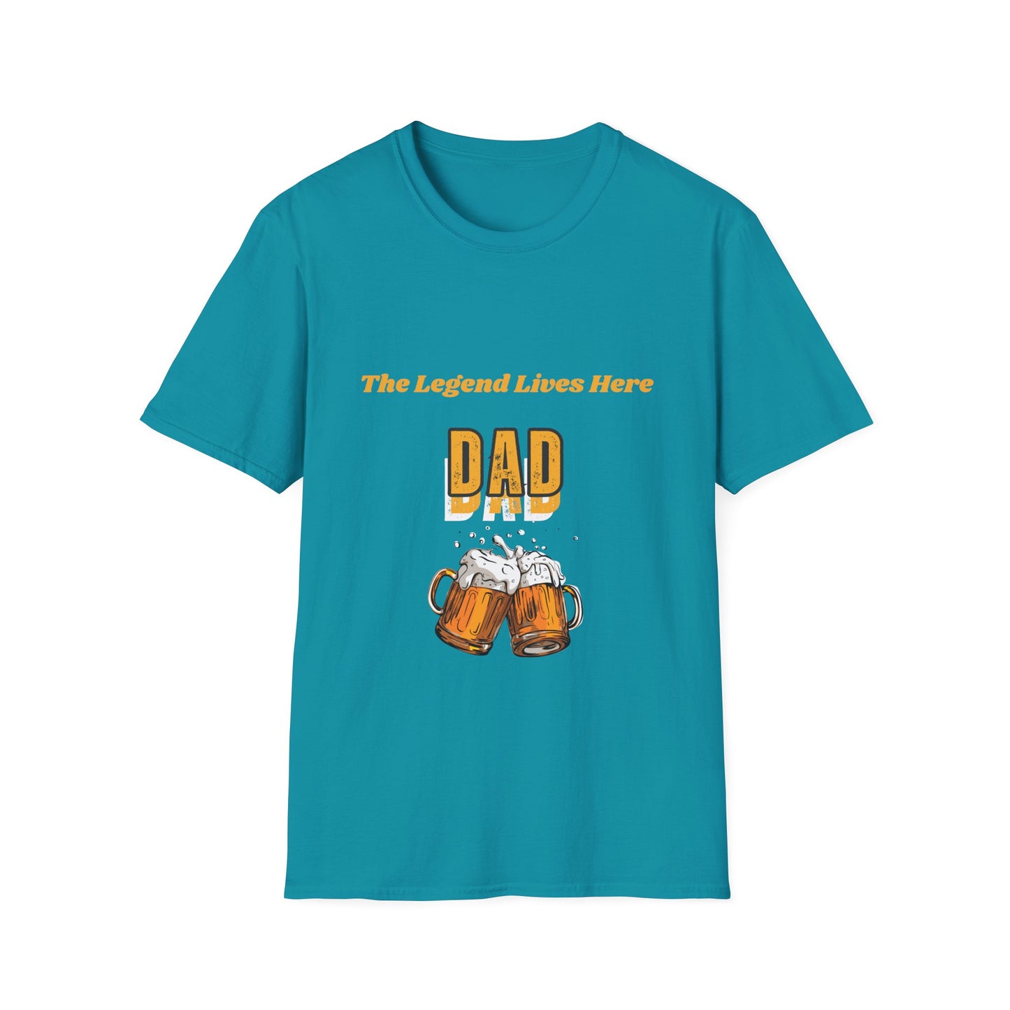 Father's Day T-Shirt: DAD: The Legend Lives Here