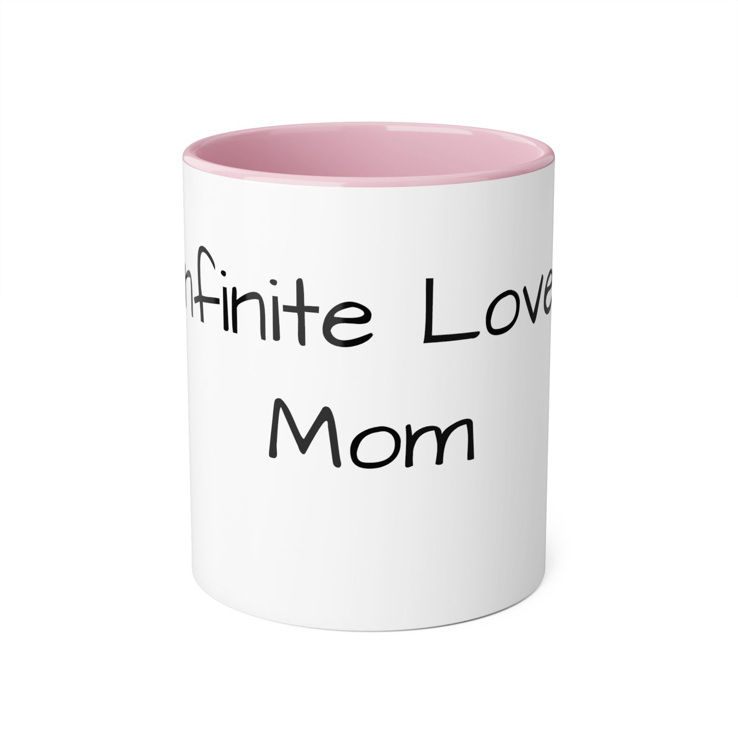 Accent Mugs, 11oz Infinite Lovr, Mom