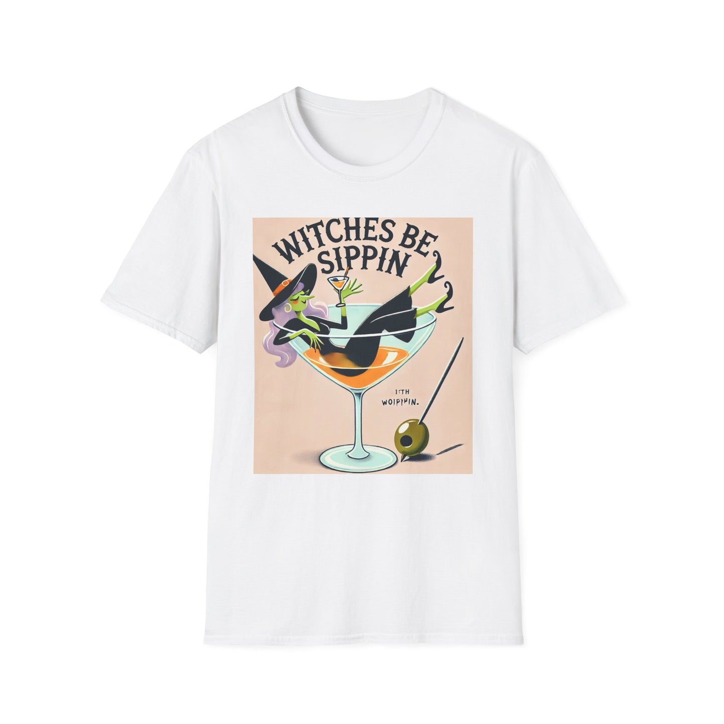 Unisex Softstyle T-Shirt: Halloween