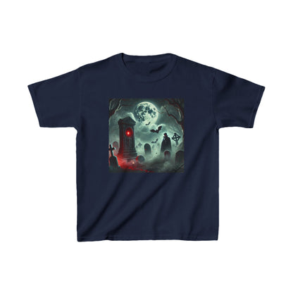 Kids Heavy Cotton™ Tee: Halloween