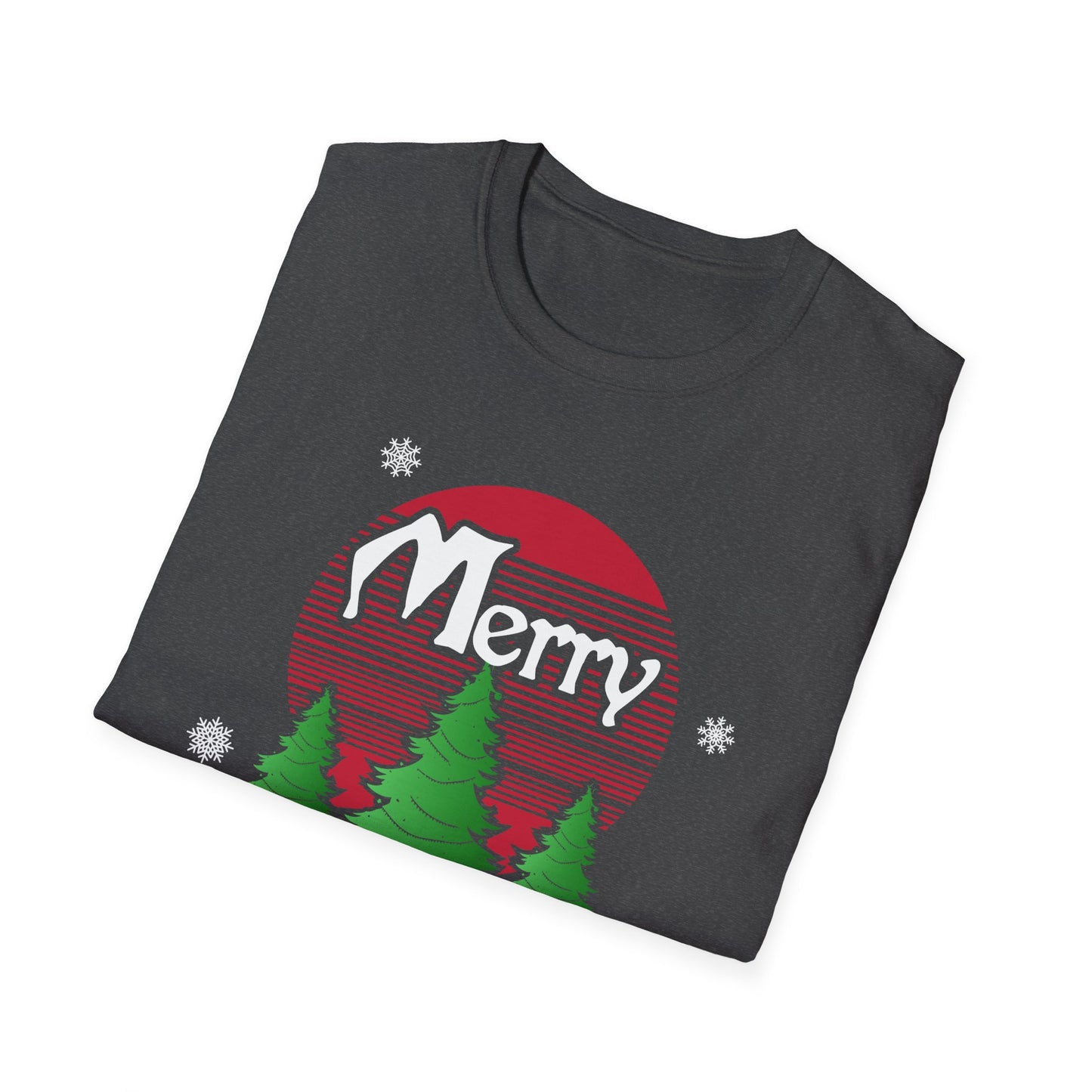 Merry Christmas Tree Tee