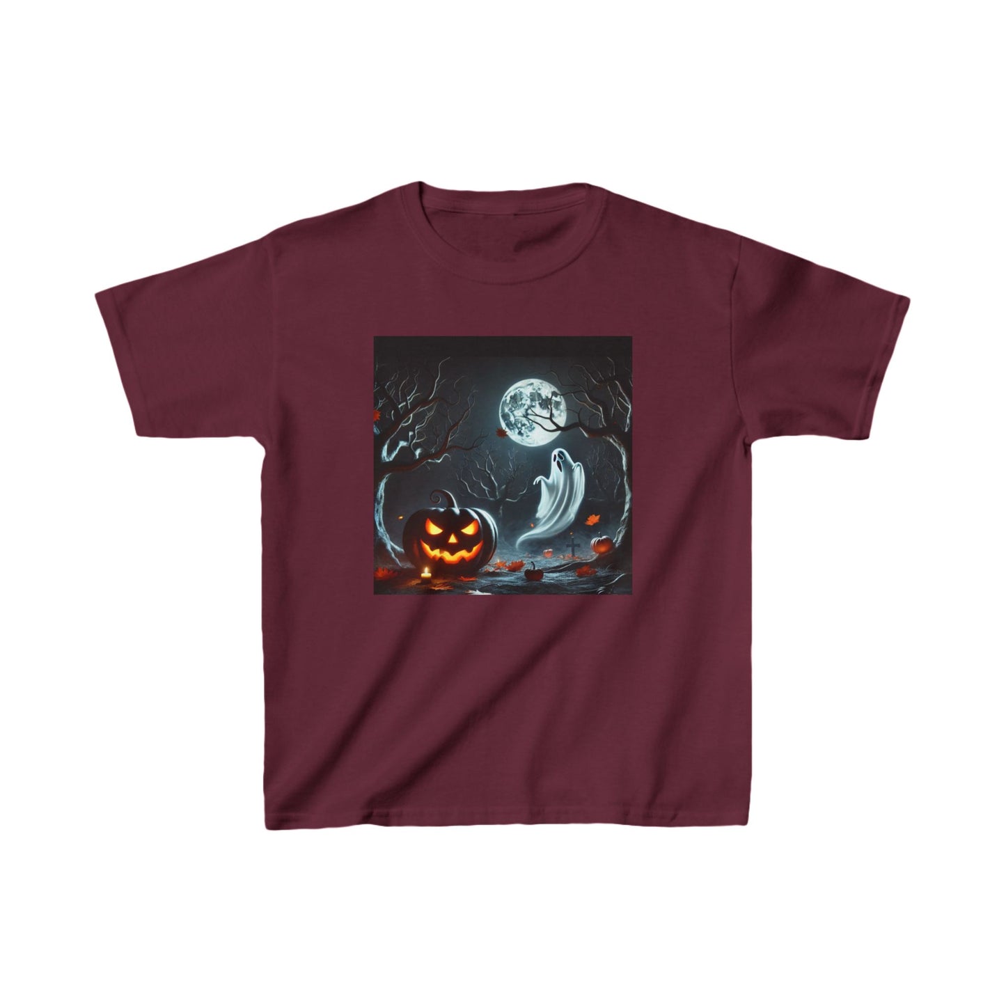 Kids Heavy Cotton™ Tee: Halloween