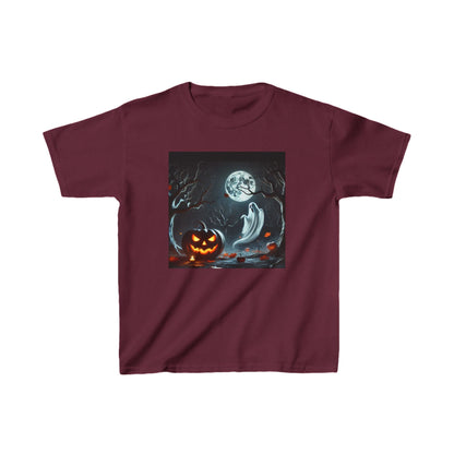 Kids Heavy Cotton™ Tee: Halloween