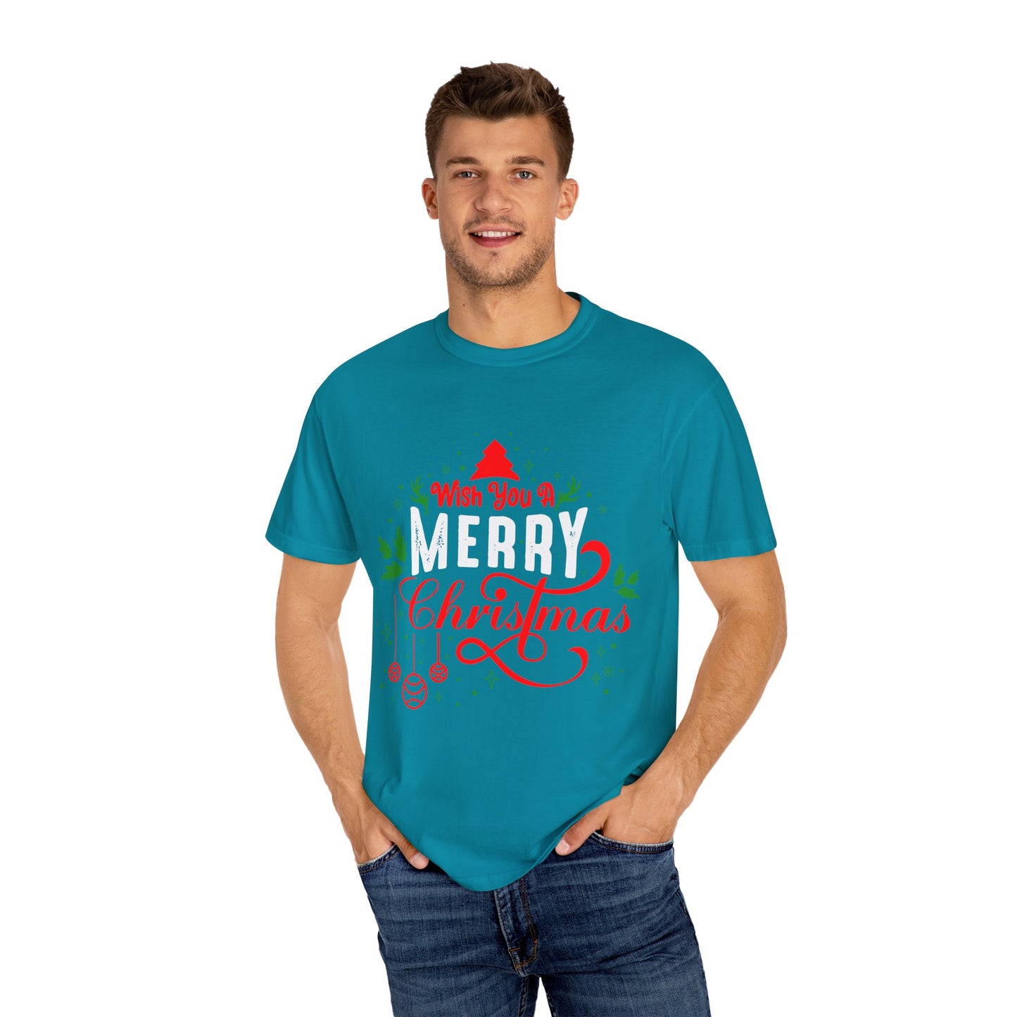 Wish you a Merry Christmas Tee