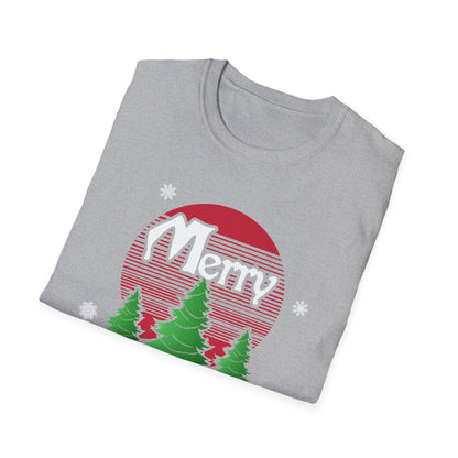 Merry Christmas Tree Tee