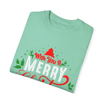 Wish you a Merry Christmas Tee