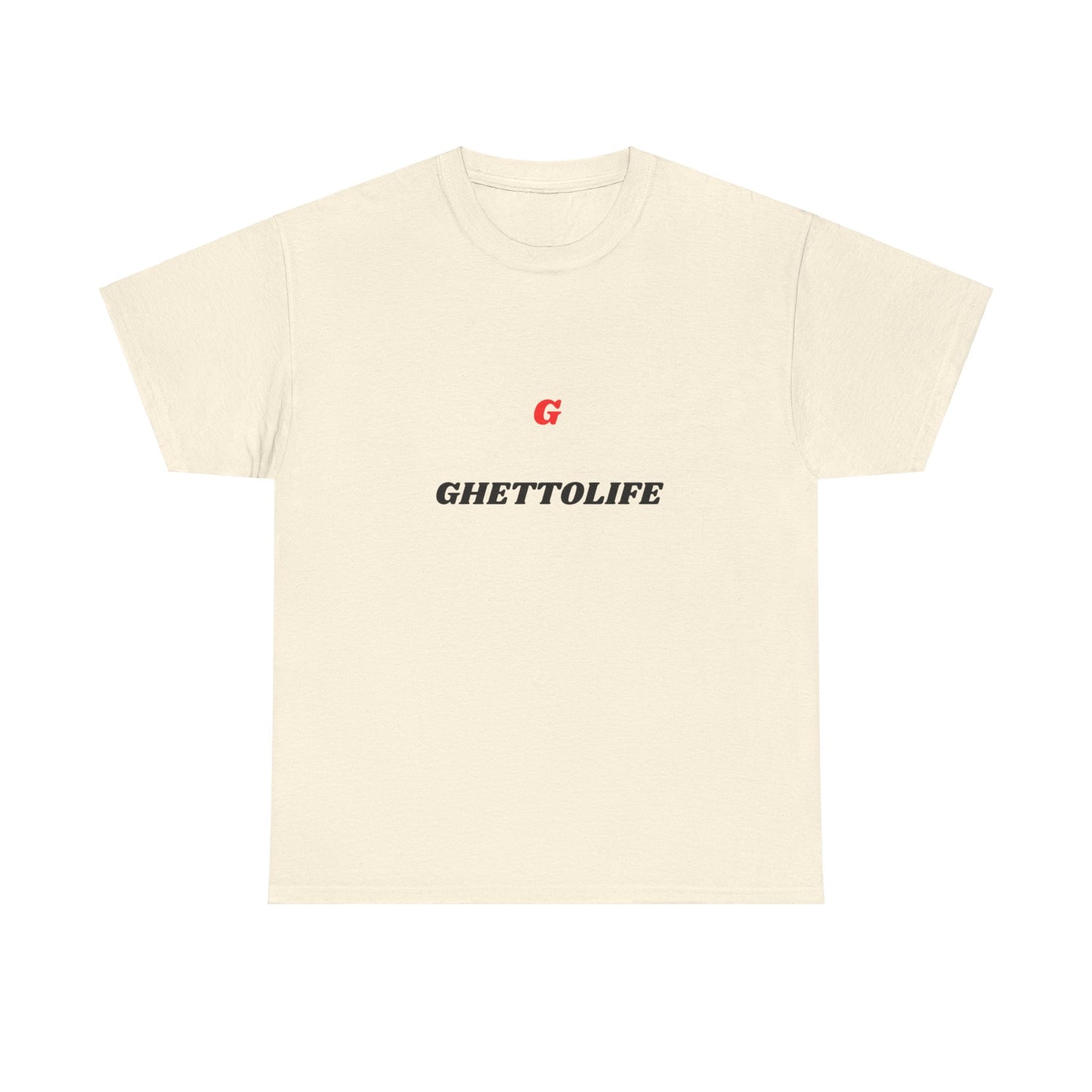 Unisex Heavy Cotton Tee: G Series LIFE