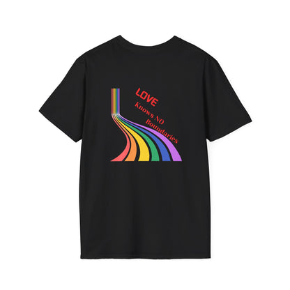 PRIDE Month T-Shirt: LOVE Knows No Boundaries