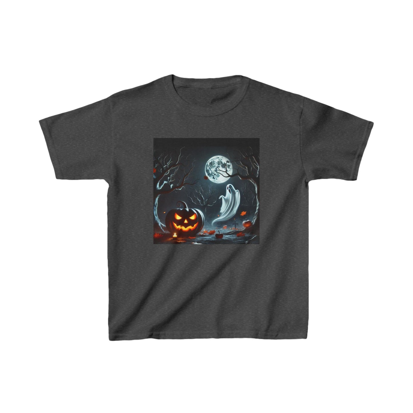 Kids Heavy Cotton™ Tee: Halloween