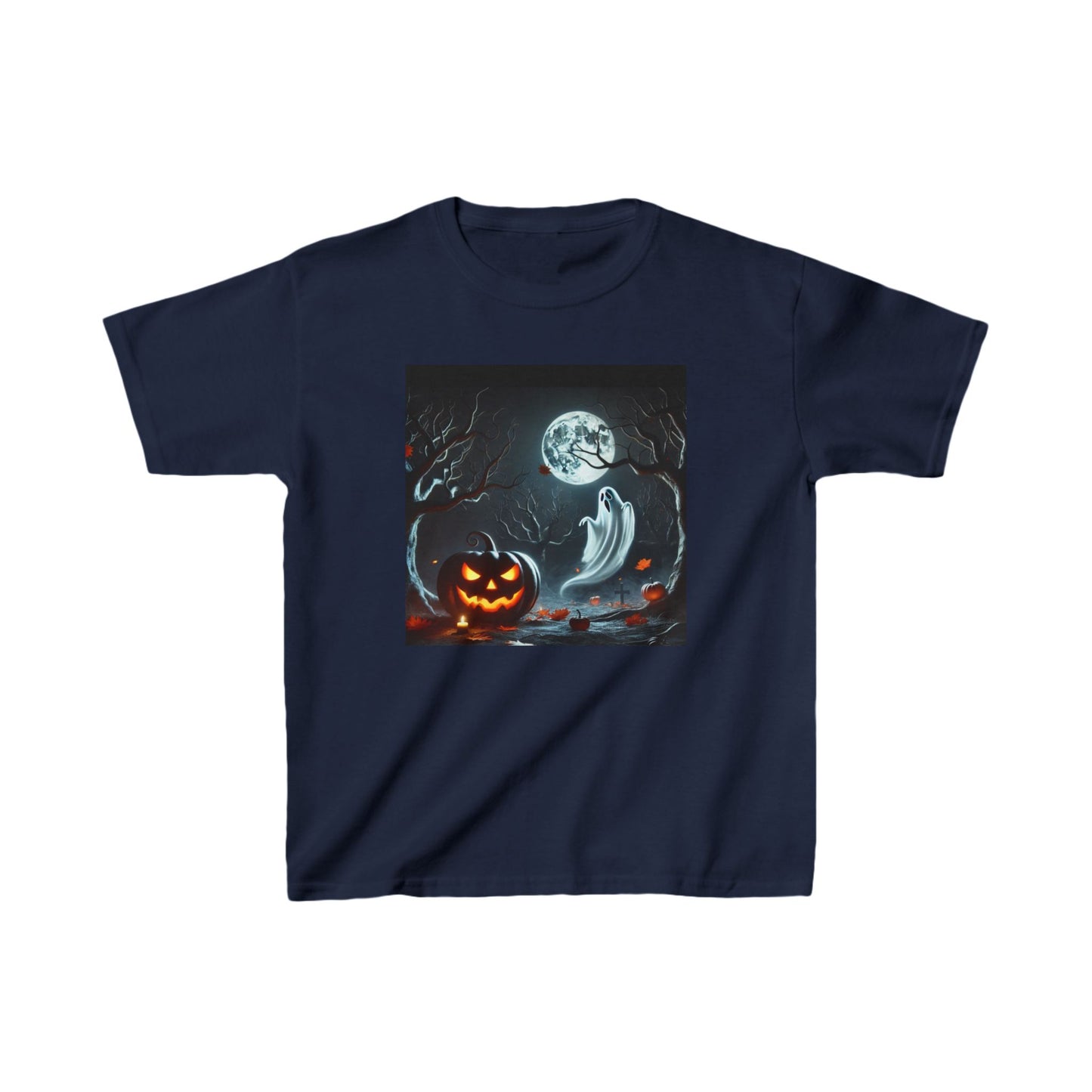 Kids Heavy Cotton™ Tee: Halloween