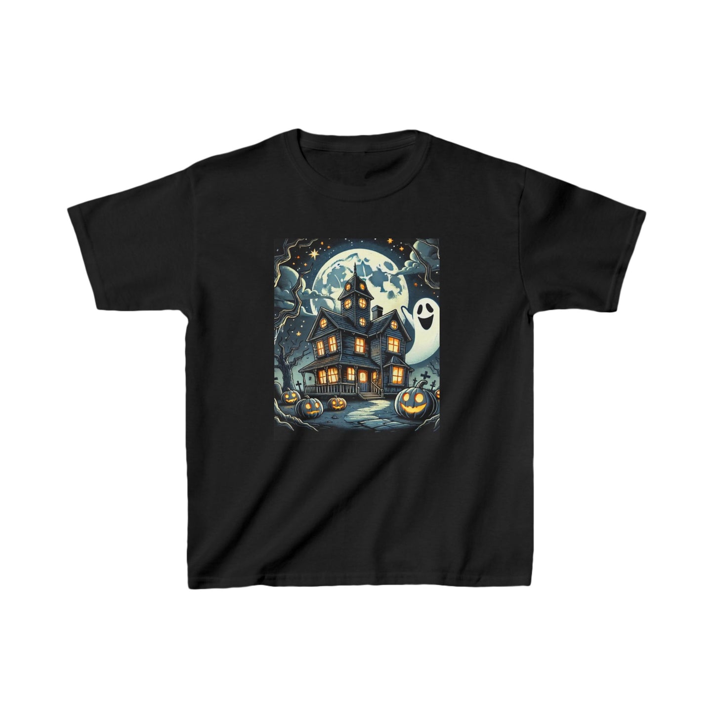 Kids Heavy Cotton™ Tee:  Halloween