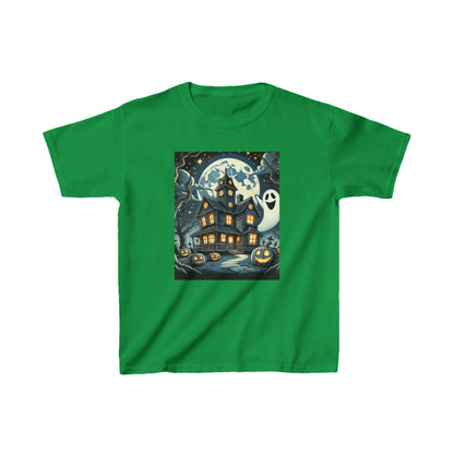 Kids Heavy Cotton™ Tee:  Halloween