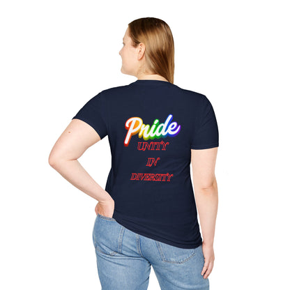 PRIDE Month  T-Shirt: PRIDE Unity In Diversity