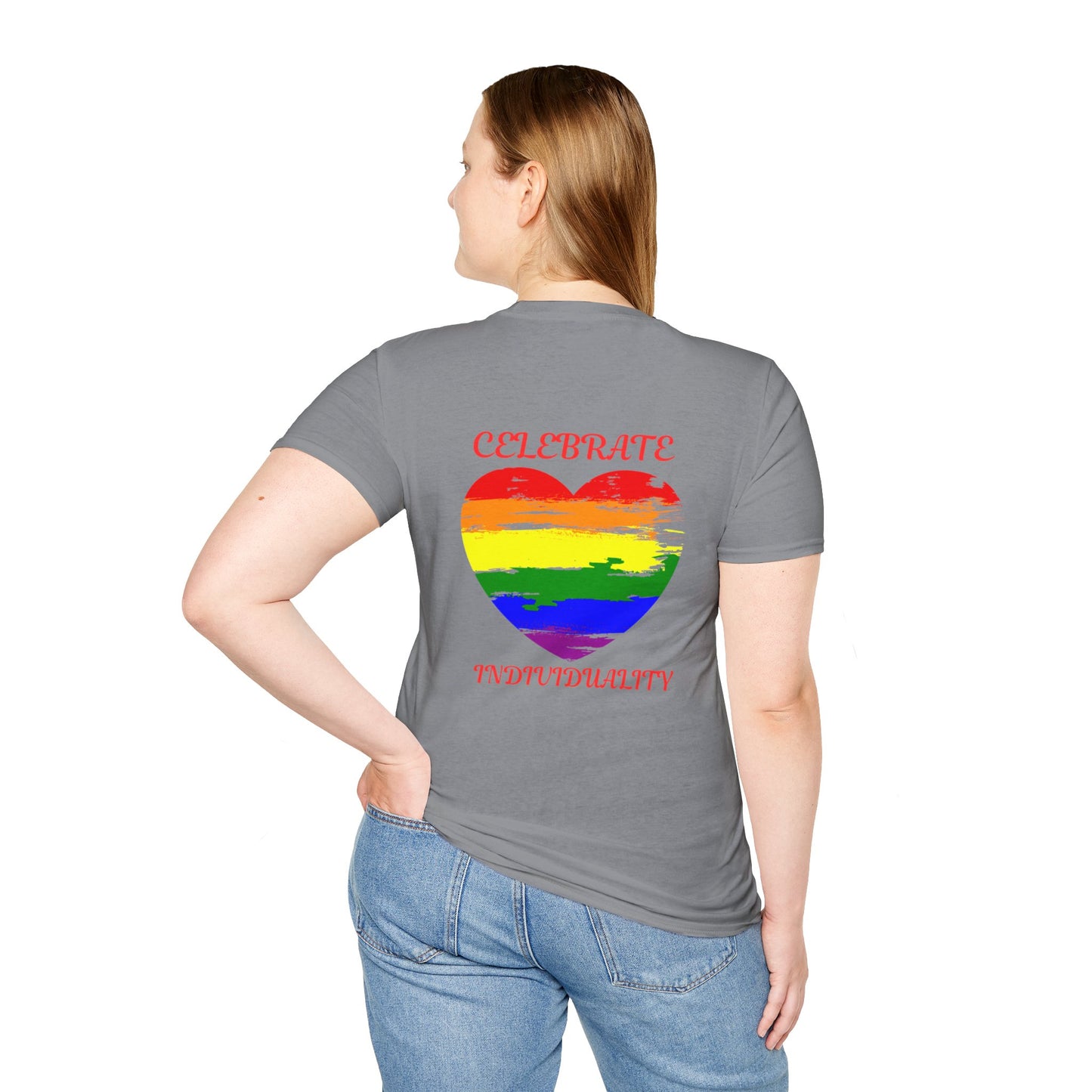 PRIDE Month T-Shirt: Celebrate Individuality