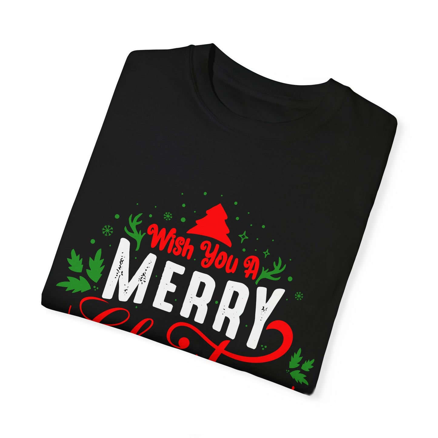 Wish you a Merry Christmas Tee