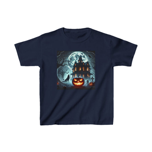 Kids Heavy Cotton™ Tee: Halloween