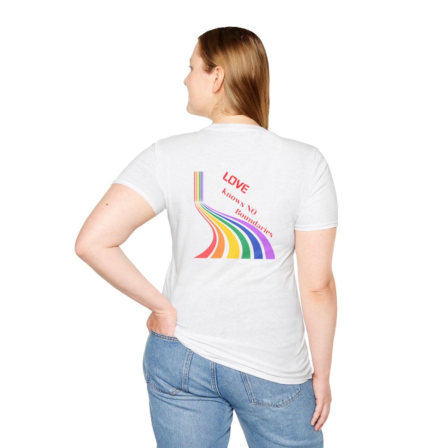 PRIDE Month T-Shirt: LOVE Knows No Boundaries