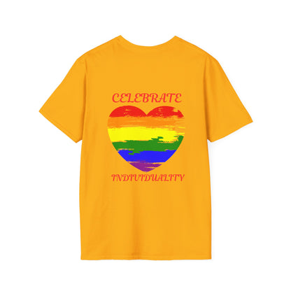 PRIDE Month T-Shirt: Celebrate Individuality