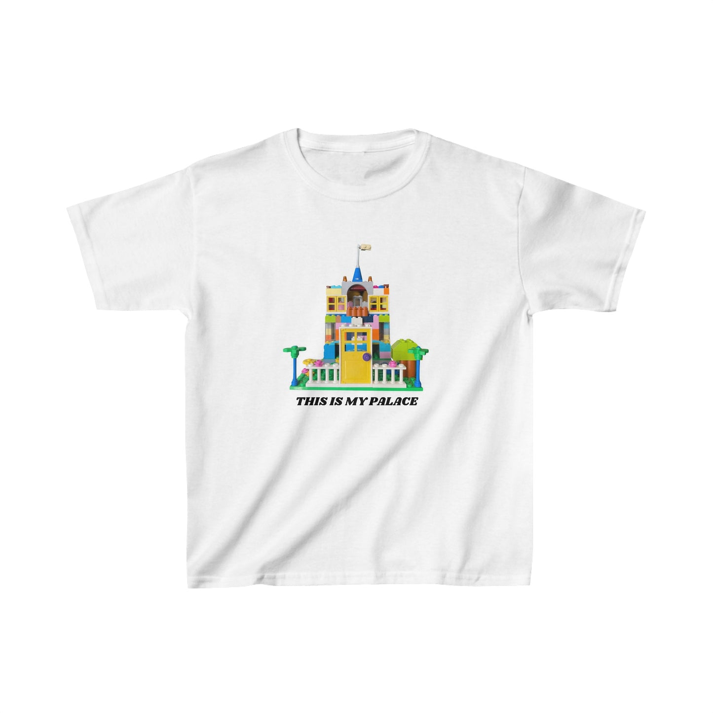 Kids Heavy Cotton™ Tee: This is my Palace