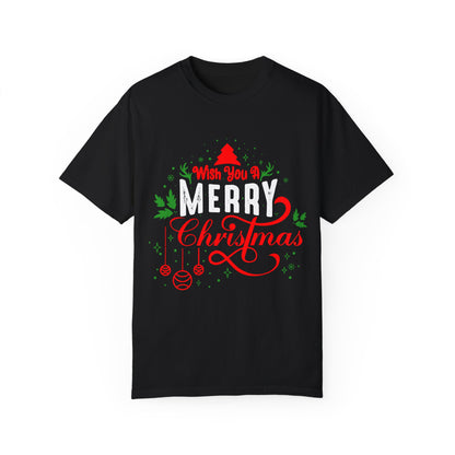 Wish you a Merry Christmas Tee