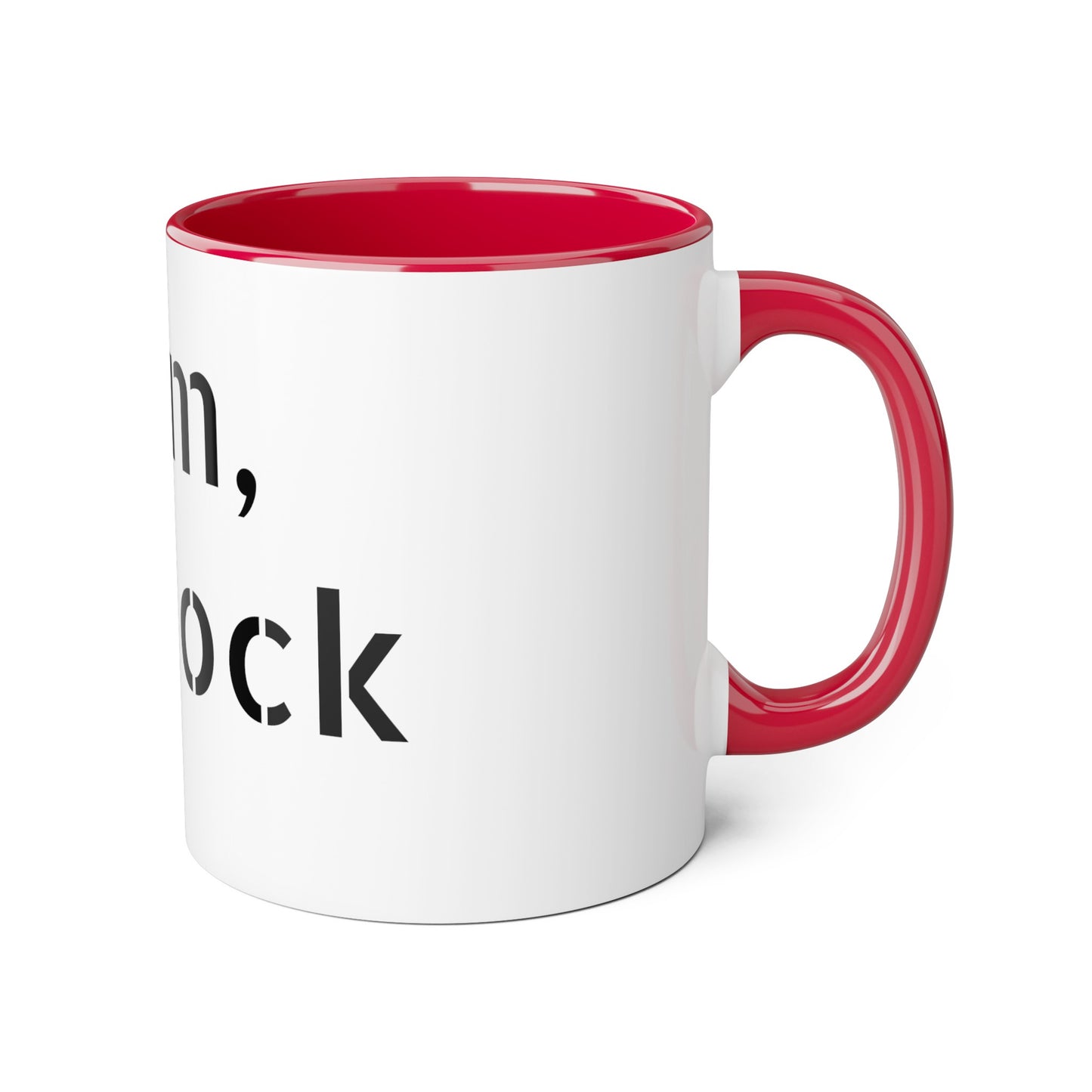 Accent Mugs, 11oz Mom, My Rock