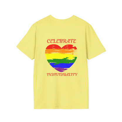 PRIDE Month T-Shirt: Celebrate Individuality