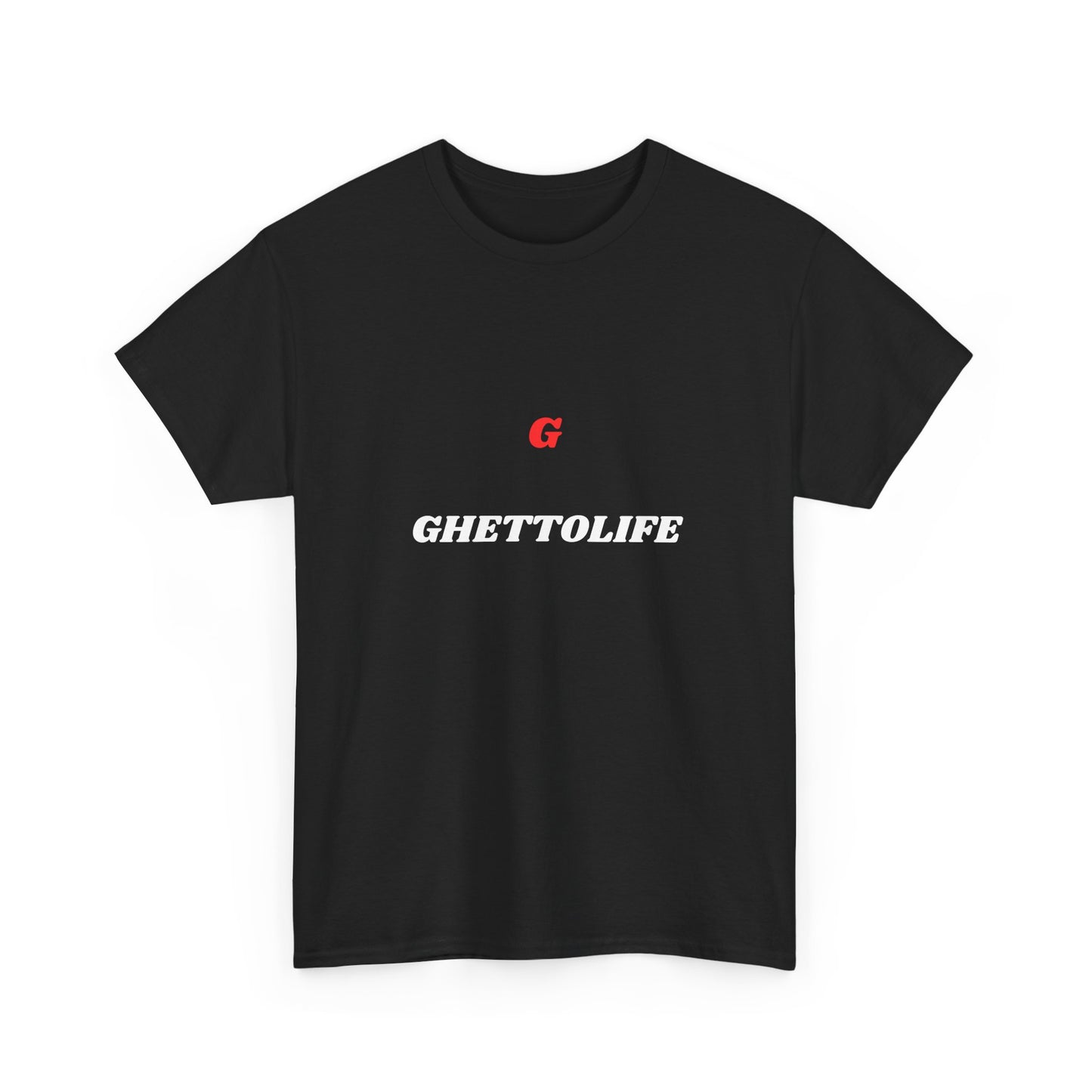 Unisex Heavy Cotton Tee: G Series LIFE