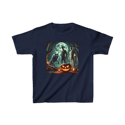 Kids Heavy Cotton™ Tee: Halloween