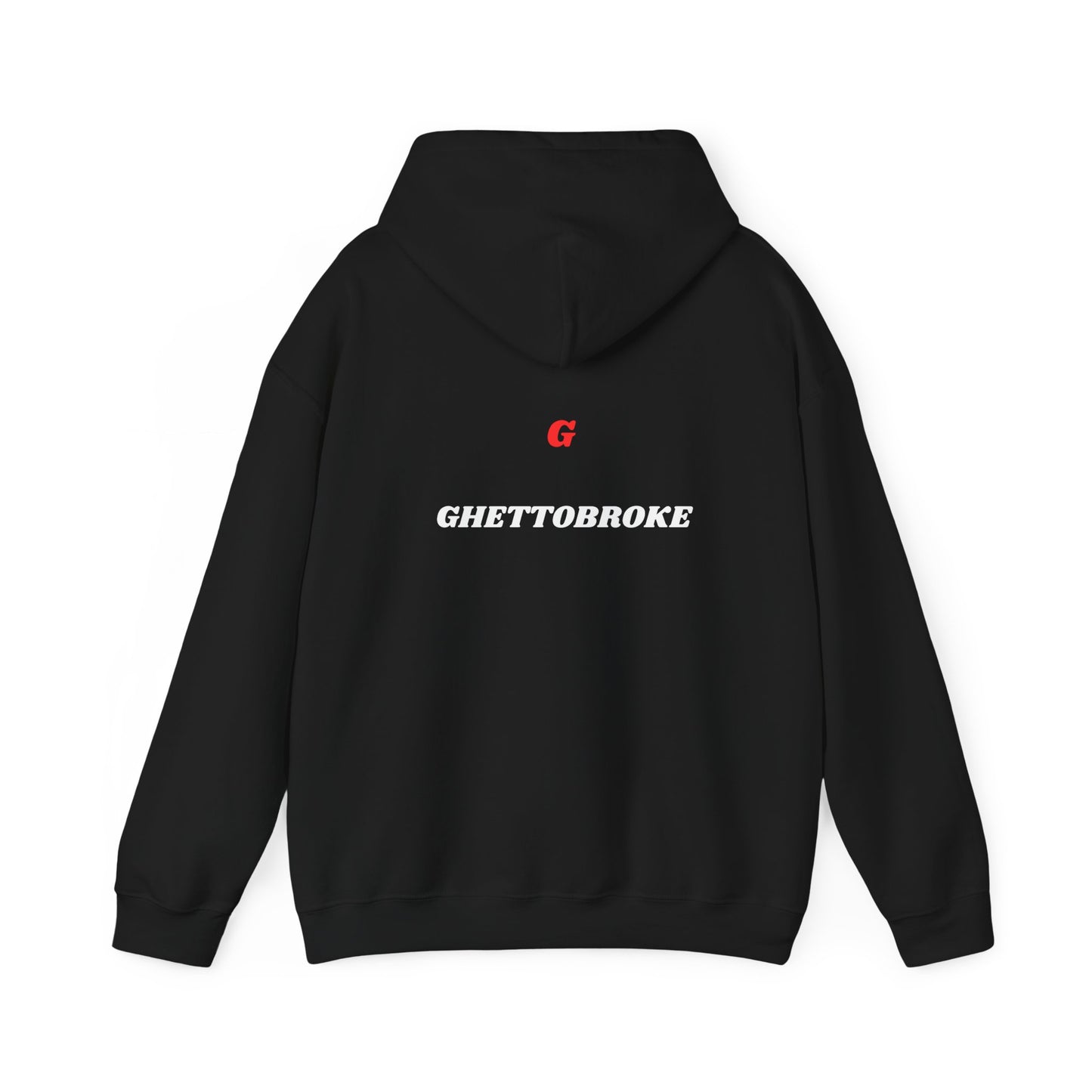 Unisex Heavy Blend™ Hooded Sweatshirt: G Series BROKE