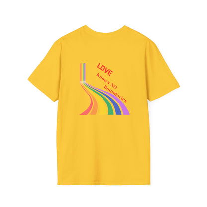 PRIDE Month T-Shirt: LOVE Knows No Boundaries