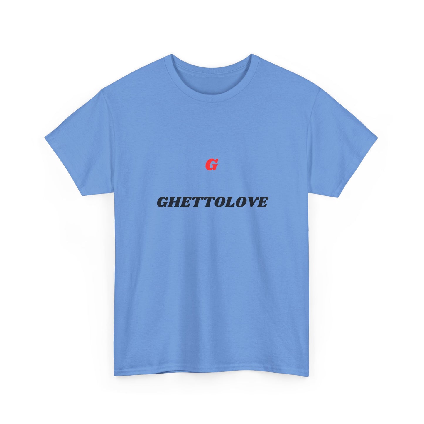 Unisex Heavy Cotton Tee: G Series LOVE