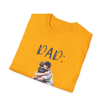 Father's Day  T-Shirt: DAD: Keeping it Real Since Forever