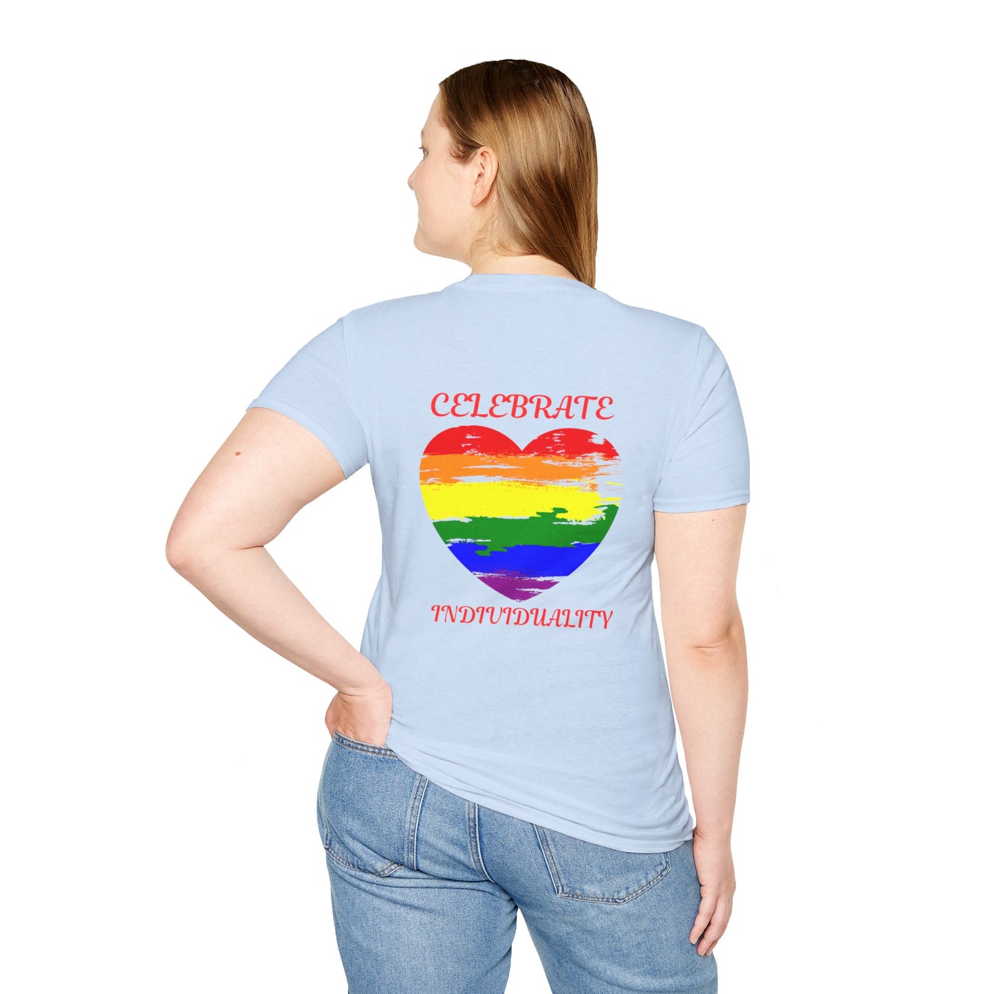 PRIDE Month T-Shirt: Celebrate Individuality